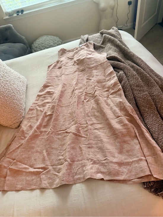 J. Jill Dresses & Skirts - J. Jill Linen Piece in Warm Terracotta